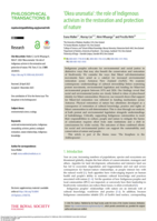 'Okea ururoatia': the role of Indigenous activism in the restoration and protection of nature