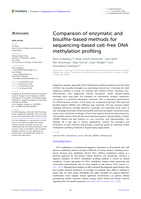Comparison of enzymatic and bisulfite-based methods for sequencing-based cell-free DNA methylation profiling