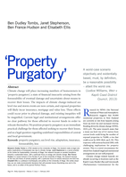 "Property Purgatory"