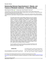 Relationship Between Hypovitaminosis C, Obesity, and Features of Metabolic Syndrome - A Narrative Review