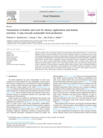 Valorisation of feather and wool for dietary applications and human nutrition: A step towards sustainable food production