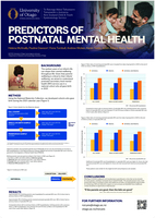 Predictors of postnatal mental health