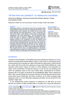 "All that from two symbols?!": an <em>Adolescence</em> roundtable