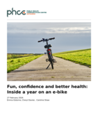 Fun, confidence and better health: Inside a year on an e-bike
