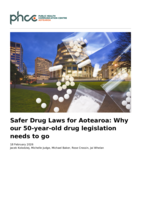Safer Drug Laws for Aotearoa: Why our 50-year-old drug legislation needs to go
