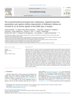 The β-amyloid-induced increased tonic conductance, impaired long-term potentiation and cognitive deficits characteristic of Alzheimer's disease are reversed by an α5 inverse agonist of a GABA type A receptor
