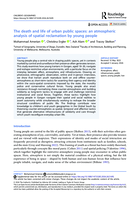 The death and life of urban public spaces: an atmospheric analysis of spatial reclamation by young people
