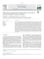 Summer indoor overheating risks in temperate climates: a case study of vulnerable households in Aotearoa New Zealand
