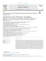 The therapeutic effect of breathing interventions for functional seizures: A scoping review