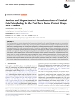 Aeolian and Biogeochemical Transformations of Detrital Gold Morphology in the Pool Burn Basin, Central Otago, New Zealand