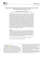 Cognitive and Electrophysiological Biomarkers of Endometriosis With Versus Without Chronic Pelvic Pain