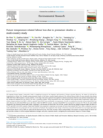 Future temperature-related labour loss due to premature deaths: a multi-country study
