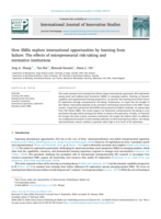How SMEs explore international opportunities by learning from failure: The effects of entrepreneurial risk-taking and normative institutions