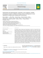 Experimental and thermodynamic constraints on the magmatic variables governing pre-eruptive conditions at Hunga volcano: Development of a new equilibrium orthopyroxene-clinopyroxene thermometer