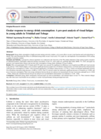 Ocular response to energy drink consumption: A pre-post analysis of visual fatigue in young adults in Trinidad and Tobago