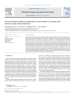 Physics-informed condition monitoring for wind turbines via change point detection under heteroscedasticity