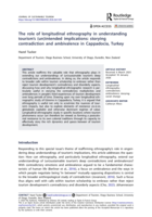 The role of longitudinal ethnography in understanding tourism's (un)intended implications: storying contradiction and ambivalence in Cappadocia, Turkey