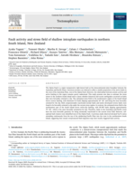 Fault activity and stress field of shallow intraplate earthquakes in northern South Island, New Zealand