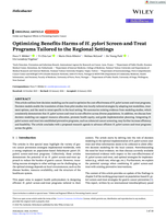 Optimizing Benefits-Harms of H. pylori Screen-and-Treat Programs Tailored to the Regional Settings