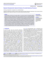 Bayesian Nonparametric Spectral Analysis of Locally Stationary Processes