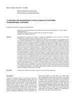 A molecular and morphological revision of genera of Asterinidae (Echinodermata: Asteroidea)