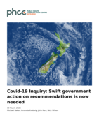 Covid-19 Inquiry: Swift government action on recommendations is now needed