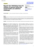 Beyond risk: Rethinking harm for children of parents living with mental health and addiction challenges