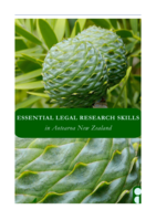 Essential Legal Research Skills in Aotearoa New Zealand