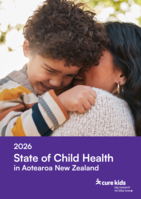 State of Child Health in Aotearoa New Zealand 2026