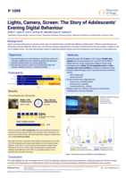 Lights, Camera, Screens: the Story of Adolescents' Evening Screen Behaviour