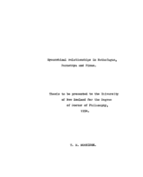 Mycorrhizal relationships in Nothofagus, Pernettya and Pinus