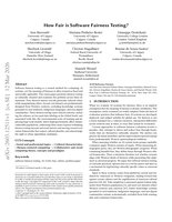 How Fair is Software Fairness Testing?