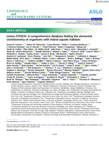 Limno-STOICH:A comprehensive database linking the elemental stoichiometry of organisms with inland aquatic habitats
