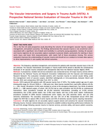 The Vascular Interventions and Surgery in Trauma Audit (VISTA): A Prospective National Service Evaluation of Vascular Trauma in the UK