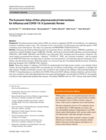 The Economic Value of Non-pharmaceutical Interventions for Influenza and COVID-19: A Systematic Review