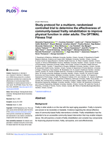Study protocol for a multiarm, randomized controlled trial to determine the effectiveness of community-based frailty rehabilitation to improve physical function in older adults: The OPTIMAL Fitness Trial