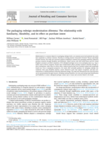 The packaging redesign modernisation dilemma: The relationship with familiarity, likeability, and its effect on purchase intent