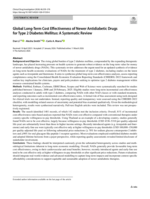 Global Long-Term Cost Effectiveness of Newer Antidiabetic Drugs for Type 2 Diabetes Mellitus: A Systematic Review