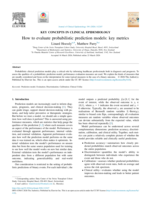 How to evaluate probabilistic prediction models: Key metrics