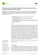 Complementary Feeding Practices of Māori, Pacific, and Other Infants in Aotearoa New Zealand