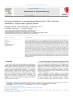 Preclinical comparison of non-signaling domain in CD19 CAR T cell with interleukin-7 receptor alpha signaling domain