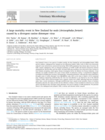 A large mortality event in New Zealand fur seals (<em>Arctocephalus forsteri</em>) caused by a divergent canine distemper virus