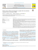 Altered corpus callosum microstructure in people with non-syndromic congenital mirror movements (CMM)