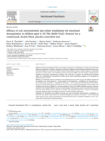 Efficacy of Oral Micronutrients and Online Mindfulness for Emotional Dysregulation in Children Aged 6–10 (The M&M Trial): A Randomized, Double-Blind, Placebo-Controlled Trial