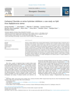 Carbamoyl fluorides as serine hydrolase inhibitors: a case study on FphI from Staphylococcus aureus