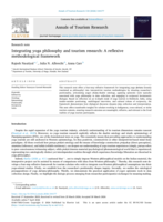 Integrating yoga philosophy and tourism research: A reflexive methodological framework