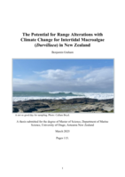 The Potential for Range Alterations with  Climate Change for Intertidal Macroalgae (<em>Durvillaea</em>) in New Zealand