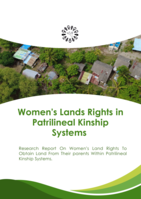 Women’s Lands Rights in Patrilineal Kinship Systems