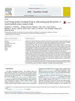 Cool? Young people investigate living in cold housing and fuel poverty. A mixed methods action research study