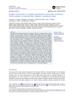 Enablers and barriers to assisted reproduction and fertility services for Pacific peoples in Aotearoa New Zealand: a qualitative study